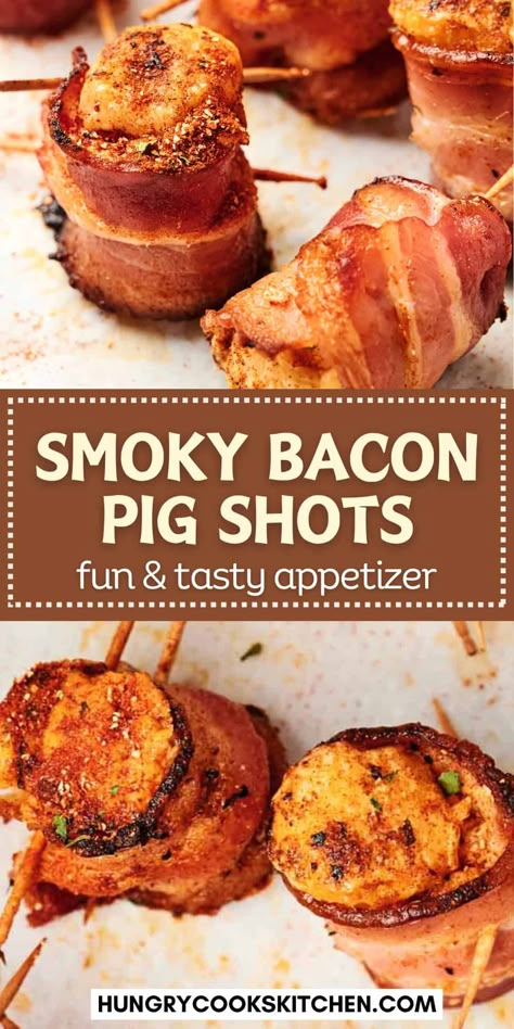 Keto Pig Shots Recipe, Hot Dog Appetizers For Party, Pig Shots Recipe Oven, Pig Shots In The Oven, Pig Shots Recipe, Game Night Appetizers, Easy Tailgate Food, Pig Shots, One Bite Appetizers