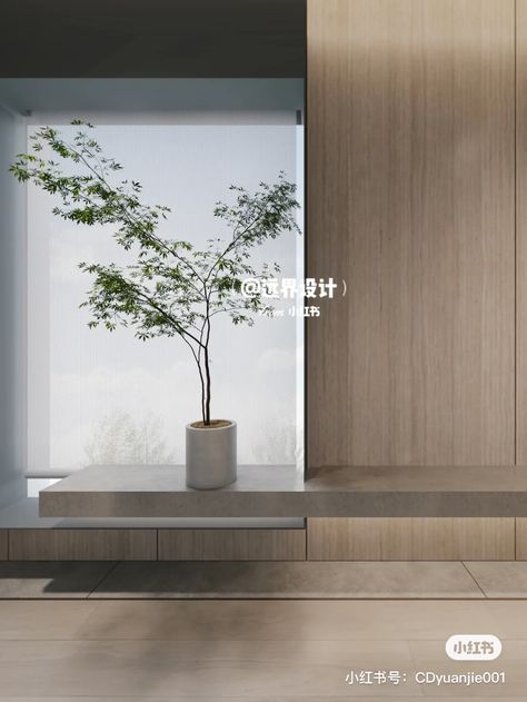 Minimal Office, Foyer Entrance, Medical Office Design, Zen Design, Japanese Interior Design, Column Design, Foyer Design, Lobby Design, Entrance Design