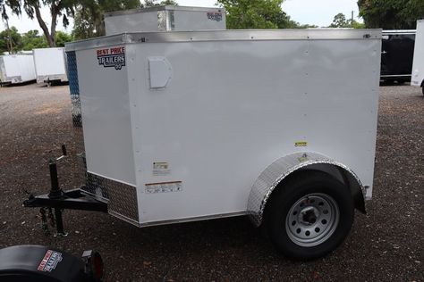 Mini trailers for small loads and cars that cant handle a huge trailer. Tiny but mighty! Small Car Trailer, Small Cargo Trailers, Cargo Trailers For Sale, Small Trailer, Cargo Trailers, Trailers For Sale, Leaf Spring, Small Storage, Car Accessories