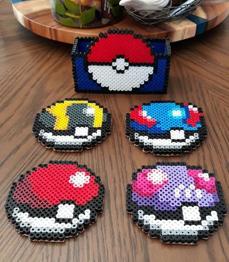 Hama Beads Pokemon, Hama Art, Perler Designs, Nana Anime, Beads Ideas, Perler Bead Art, Fuse Beads, Perler Bead, Bead Patterns