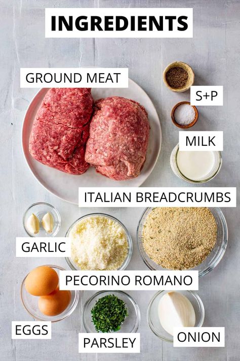 Authentic Italian Meatballs - Coley Cooks Italian Meatballs Recipe Authentic, Authentic Italian Meatballs, Spaghetti With Meatballs, Classic Italian Meatballs, Homemade Italian Meatballs, Italian Style Meatballs, Italian Meatballs Recipe, Simple Family Meals, Meatball Recipes Easy