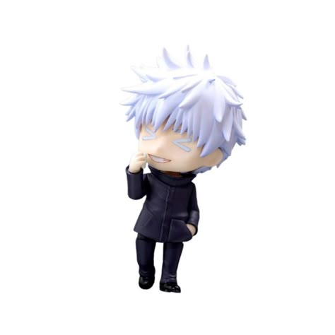 Gojo Satoru Nendoroid Icon, Jjk Nendoroid Png, Gojo Nendoroid Png, Gojo Nendoroid Icons, Gojo Satoru Widget, Gojo Satoru Nendoroid, Jjk Nendoroid, Gojo Nendoroid, Gojo Widget