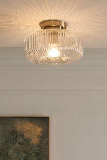 Overhead Lighting Dining Room, Ceiling Lights Uk, Ceiling Light Living Room, Room Ceiling Lights, Hallway Ceiling Lights, Low Ceiling Lighting, Cottage Lighting, Hall Lighting, Brass Ceiling Light