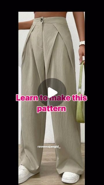 Sewing Pants Patterns, Pant Patterns, Trouser Pants Pattern, Pants Pattern Free, Pant Pattern, Pattern Drafting Tutorials, Trouser Pattern, Fashion Sewing Tutorials, Kids Designer Dresses