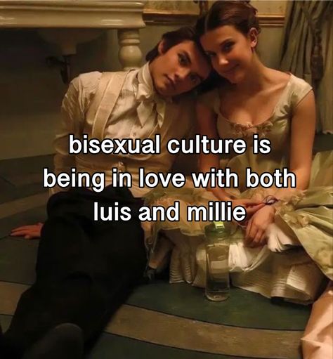 Bisexuality Quotes, Enola Holmes Whisper, Bi Vibes, What Is Bisexual, Bisexual Quote, Wlw Whispers, Silly Whispers, Bisexual Whispers, Enola Holmes