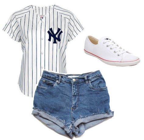 Yankees Outfit, Outfit Jersey, Baseball Jersey Outfit, Don Mattingly, Mickey Mantle, Baseball Outfit, Jersey Outfit, Chris Pine, Shorts Outfit