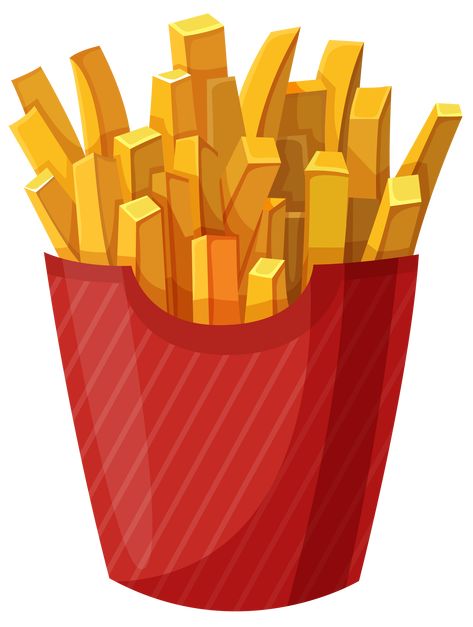 French Fries Pictures, Fries Picture, French Fries Clipart, Foods Clipart, Fries Clipart, Mcdonald French Fries, Today Is Monday, Food Clipart, Food Png