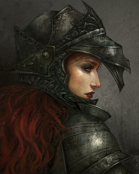 Fearless, Utako Oelze on ArtStation Woman In Armor, Female Armor, Throne Of Glass, Fantasy Warrior, Arte Fantasy, Fantasy Rpg, Medieval Fantasy, Inspiration Art, Character Portraits