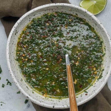 Chimichurri Sauce Recipe - Valentina's Corner Chimmi Churri Steak, Chimmi Churri Sauce, Chimmi Churri, Homemade Grilled Cheese, Garlic Aioli Recipe, Chimichurri Sauce Recipe, Easy Chicken Marinade, Teriyaki Sauce Recipe, Chimichurri Recipe