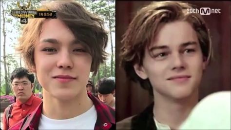 They look the same vernon and leonardo Seventeen Members, Seventeen Vernon, Girl Heaven, Vernon Hansol, Vernon Seventeen, Seventeen Memes, Seventeen Going Seventeen, Going Seventeen, Inspirational Books To Read