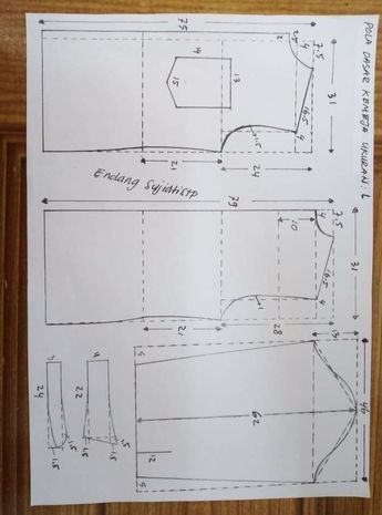 Dress Shirt Sewing Pattern, Basic Shirts Pattern, Corset Sewing, Boys Shirts Pattern, Mens Shirt Pattern, Mens Sewing Patterns, Clothing Pattern Design, T Shirt Sewing Pattern, Vest Sewing Pattern