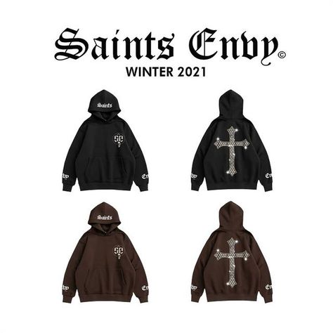 SAINTS ENVY on Instagram: "Limited Winter Rhinestone Cross Hoodie Dropping Soon." Cross Hoodie, Rhinestone Cross, Darth Vader, Fall Winter, Fictional Characters, On Instagram, Quick Saves, Instagram