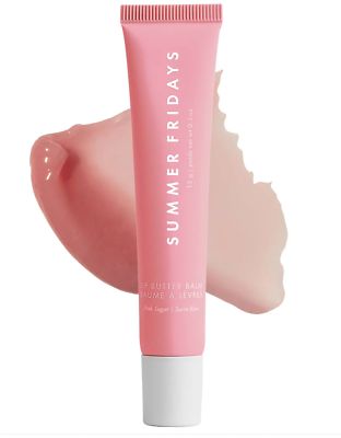 Summer Fridays Lip Butter Balm - Hydrating Lip Mask - Shea Butter, Vegan - Pink Sugar (0.5 Oz) Summer Fridays Pink Sugar, Summer Fridays Lip Butter Balm, Pink Lip Balm, Summer Fridays Lip, Lip Butter Balm, Summer Friday, Pink Drawing, Bday Wishlist, Wishlist Ideas