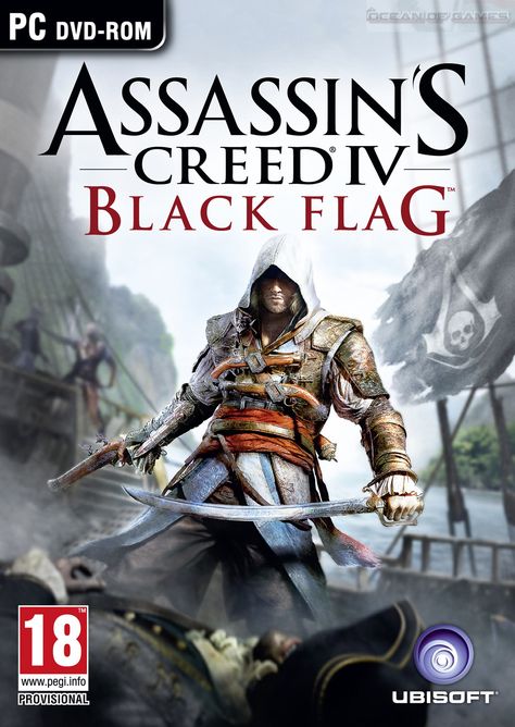 Assassins Creed IV Black Flag Free Download Assassins Creed Rogue, Assassin's Creed Black, Assassins Creed 4, Assassins Creed Black Flag, Connor Kenway, Bioshock 2, Assassins Creed Series, Assassins Creed Game, Flag Game