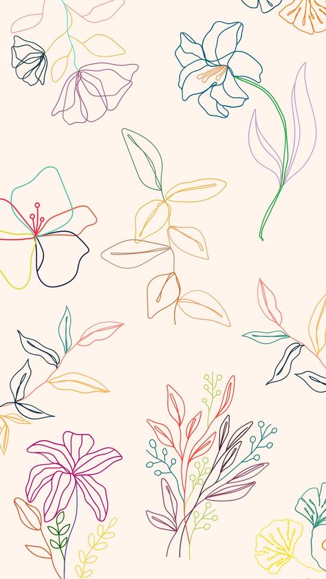 Non Directional Wallpaper, Colorful Homescreen Wallpaper, Wallpapers Cute, Summer Wallpapers, Cute Summer Wallpapers, Floral Wallpaper Iphone, Cute Simple Wallpapers, Whatsapp Web, Backgrounds Phone Wallpapers