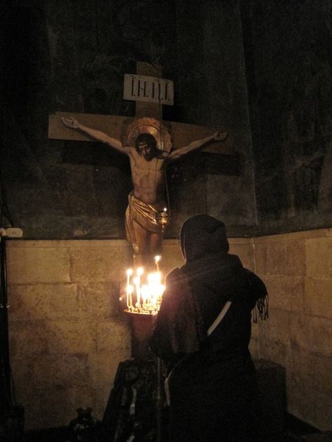 Orthodox Monk Aesthetic, Orthodox Cross Aesthetic, Crucifix Aesthetic, Christian Orthodox Aesthetic, Orthodox Jesus, Orthodox Art, Greek Orthodox Aesthetic, Orthodox Church Aesthetic, Praying In Church