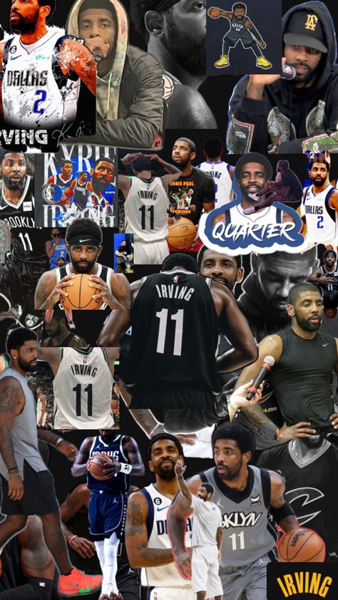 Kyrie Irving Quotes, Allen Iverson Wallpapers, Irving Wallpapers, Uncle Drew, Indigo Child, Naruto Eyes, Swag Wallpaper, Hero Villain, Ball Is Life