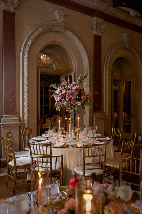 Tall Wedding Centerpieces with Vibrant Floral and Greenery|| DC wedding planning, DMV wedding planner, dc wedding planner, luxury wedding inspo, intimate wedding, summer wedding inspo, wedding planning ideas, wedding planning inspiration, wedding decor inspiration, wedding ideas, wedding planning, wedding themes, wedding idea, wedding aesthetic, wedding designer, unique mother of the bride dresses, grooms mom dress, bridal table, colorful flower bouquet, destination wedding planner, table number Wedding Reception Chairs, Chinese Wedding Decor, Classic Wedding Decorations, Classic Elegant Wedding, Corporate Event Planner, Tall Wedding Centerpieces, Elegant Wedding Reception, Bridal Table, Elegant Table Settings