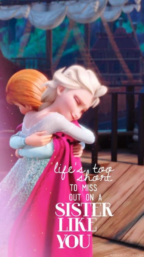 10 Sweet Quotes About Sisters Frozen Sister Quotes, Frozen Songs, Cute Disney Quotes, Sister Love Quotes, Frozen Sisters, Princess Quotes, Disney Frozen Elsa Art, Disney Princess Elsa, Disney Princess Quotes