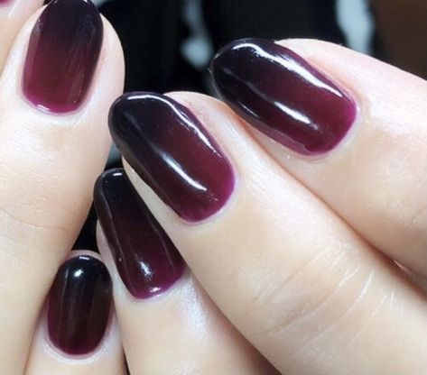 Maroon Purple Nails, Whimsigoth Nails, Maroon Nails, Ethereal Makeup, Autumn Nails, Purple Nails, Artistry Makeup, Nail Manicure, Swag Nails