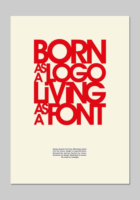 Avant Garde Poster Avant Garde Magazine Cover, Avant Garde Graphic Design, Book Typography Design, Typo Poster Design, Avant Garde Font, Type Poster Design, Font Poster Design, Typography System, Avant Garde Design