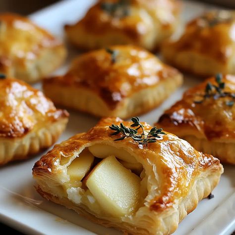 Apple and Brie Puff Pastry Bites – PHUIIS BLOG Apple And Brie Puff Pastry Bites, Bri Bites Puff Pastry, Brie And Apple Appetizer, Apple Brie Puff Pastry, Apple Brie Appetizers, Brie Recipes Puff Pastry, Puff Pastry Brie Bites, Puff Pastry Apple Recipes, Brie Puff Pastry Appetizer