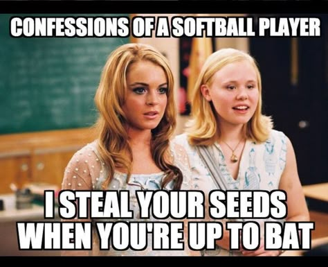 We all have/had that one teammate... Tag em! 😂 @sideline.softball #VeloPRO ⠀ Softball Relatable, Softball Memes Funny, Softball Friends, Softball Jokes, Cute Softball Quotes, Fastpitch Softball Quotes, Inspirational Softball Quotes, Softball Sayings, Softball Chants