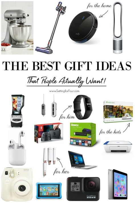 The Best Gift Ideas that people actually want! #giftideas #gifts #women #men #teens #birthday #christmas #christmasgifts #tech #gadget Healthy Gift Basket, Electronic Gifts For Men, Tech Gadgets Gifts, Electronic Gift Ideas, Tech Gadget, Healthy Gift, Electronic Gadgets, Giada De Laurentiis, Tech Products