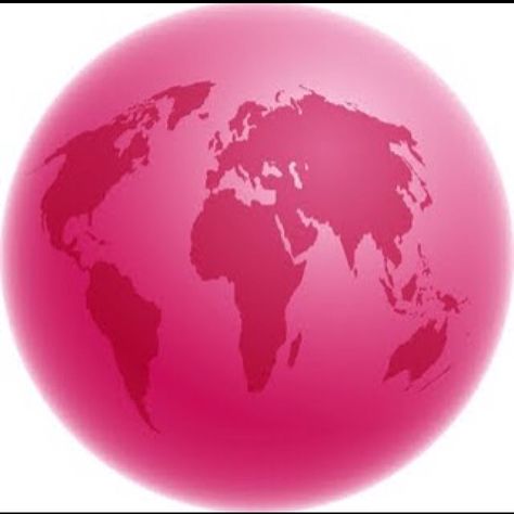 Pink Earth. Imagenes Mary Kay, Tout Rose, Glitter Rosa, I Believe In Pink, Rose Colored Glasses, Pink Life, Pink Power, We Are The World, Tickled Pink