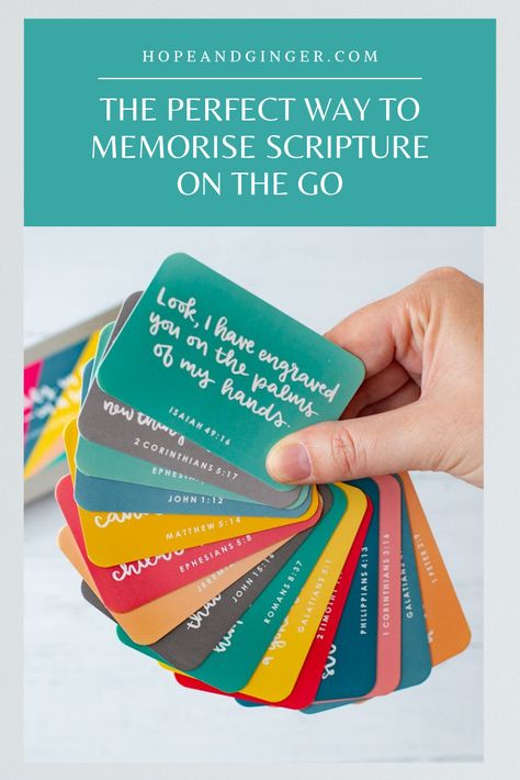 These sets of scripture cards makes a wonderful gift, or why not buy them for yourself and stick them up around the house to remind yourself of these wonderful truths? Or you could slip a card inside a greetings card to encourage a friend. They also make excellent memory verse cards and are a great way to memorise the scriptures. Bible Toys, Memory Verse Cards, Bible Quotes About Faith, Christian Journals, Bible Study Template, Bible Cards, Verses Bible, Bible Journaling Supplies, Memory Verses