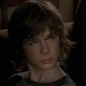 Carl Grimes Imagines, Rick And Carl, Carl The Walking Dead, Carl Twd, Twd Funny, Ian And Mickey, Twd Cast, Chandler Riggs, Carl Grimes