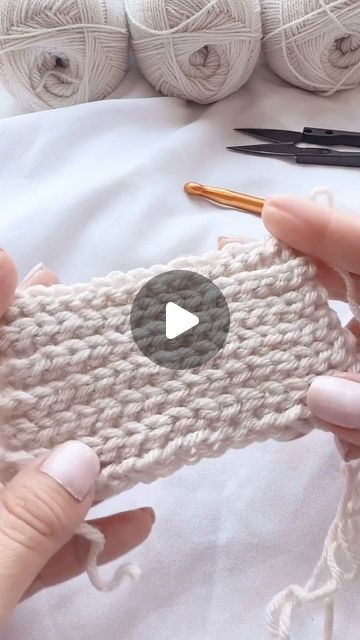 Veronica | Crochet Patterns & Tutorials on Instagram: "How to use it!? Master the Basic Elastic Stitch! Even though this is the basic one, it’s not just a stitch; it’s a game-changer. From stretchy headbands to comfy scrunchies and more, this one’s a must-know. You can work with any number of stitches. I like to chain one at the end of the row because it helps me identify the rows later. However, if you want a cleaner finish, don’t chain and just turn your work at the end of each row. Would you prefer for me to post how to crochet other versions of the elastic stitch or some patterns using this one? Comment below, and remember: One Cozy Stitch at a Time! Veronica 🤎 #crochetwithvero #crochetpatterns #crochetaddict #crochetersofinstagram #crocheted #crochetlife #yarn #yarnlove#croche Elastic Stitch Crochet, Stretchy Crochet Stitch, Crochet Elastic Stitch, Scrunchy Crochet, Elastic Stitch, Stretchy Headbands, How To Crochet, Game Changer, Crochet Stitches