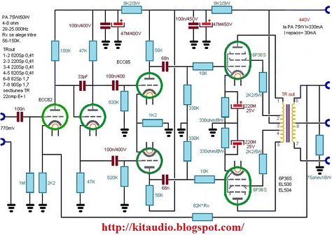 Build Your Own Guitar, Diy Guitar Amp, Audio Box, Tech Knowledge, Hifi Amplifier, Valve Amplifier, Diy Amplifier, Electronics Basics, Diy Guitar