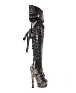 High Heels – HadesFootwear Vegan Shoes Hades Footwear, Goth Heels, Thigh High Black Boots, Alternative Shoes, Goth Boots, 6 Inch Heels, Dr Shoes, Goth Steampunk, Thigh High Boots Heels