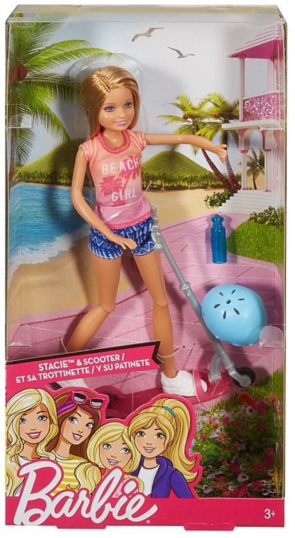 Barbie Stacie Doll, Stacie Doll, Kids Toys For Christmas, Made To Move Barbie, Chelsea Doll, Barbie Doll Set, Barbie Coloring, Bloom Winx Club, Barbie Toys