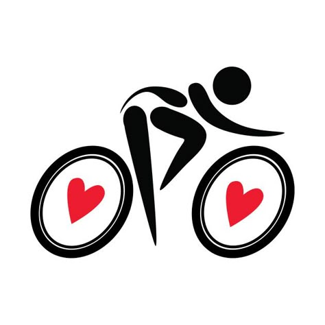 Cyclist Tattoo, Biker Mom, Cycling Tattoo, Women Cyclists, Bike Quotes, Cycling Quotes, Indoor Bike, African Art Paintings, I Want To Ride My Bicycle