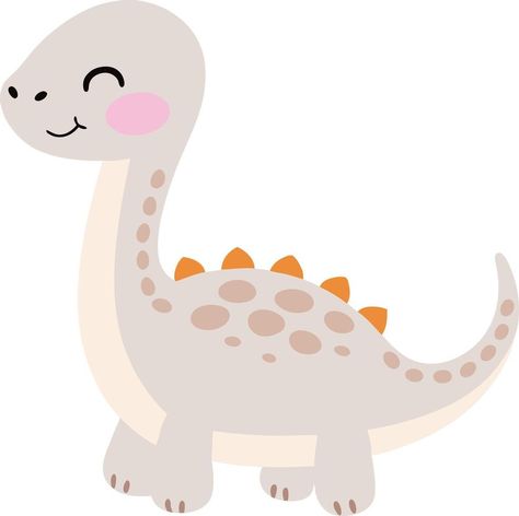 Cute Cartoon Tsintaosaurus Dinosaur Illustration Cute Dinosaur Clipart, Dinosaur Clipart, White Cartoon, Dinosaur Illustration, Cartoon Dinosaur, Logo Banners, Cityscape Photos, Cute Dinosaur, Nature Backgrounds