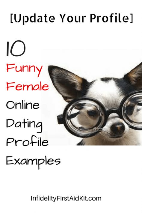 How do you expect to receive responses from quality men dating online? What should your dating profile say to the kind of men who want to commit to long-term relationships? Find out how at https://www.infidelityfirstaidkit.com/funny-female-online-dating-profile-examples/ Online Dating Humor, Online Dating Profile Examples, Free Dating Websites, Signs He Loves You, Dating Advice For Women, Online Dating Profile, Dating Rules, Be Irresistible, Best Relationship Advice