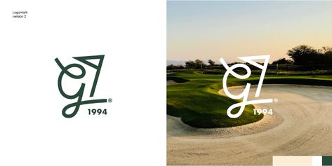 Golf Logo Inspiration, Clothing Brand Identity, Golf Logo Design, Golf Simulator, Golf Inspiration, Logo Design Inspiration Creative, Page Layout Design, Golf Logo, Clothing Brand Logos