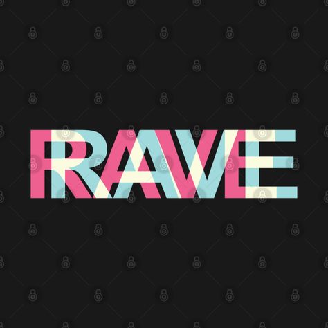 Frat Painting, Techno Tshirt, Techno Art, Techno Rave, Rave Style, Typography Tees, Rave Music, Rave Clothing, Tea Design