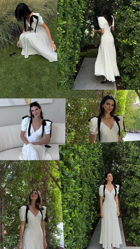 Kendall Jenner Easter, Kendall Jenner White Dress, Kendall Jenner Dress, Lehenga Designs Simple, Fashion Model Poses, Kendall Style, Sunday Dress, Desi Fashion Casual, Classy Girl