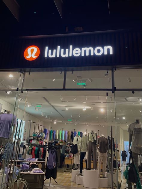 Lululemon logo, lululemon store Lululemon Store Outside, Lululemon Store Aesthetic, Preppy Island, Lululemon Stores, Lululemon Aesthetic, Lululemon Store, Cris Jr, Bloxburg Town, Usa Makeup