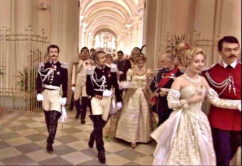 Imperial Russia, 1830's. "Russian Ark", Film, 2002. Dir. Alexander Zokurov. Saint Petersburg. Russia. Russian Royal Aesthetic, 1830 Aesthetic, Imperial Russia Aesthetic, Russian Royalty Aesthetic, Russian Ark, Storm And Silence, The Dictator, Romanov Dynasty, Victorian London