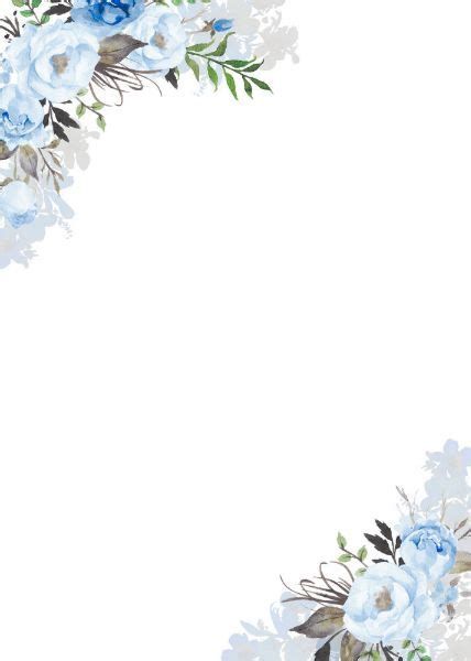 Flower Background Design, Wedding Card Frames, Azul Serenity, Digital Invitations Wedding, Floral Cards Design, Flower Graphic Design, Floral Wallpaper Phone, Floral Border Design, בר מצווה