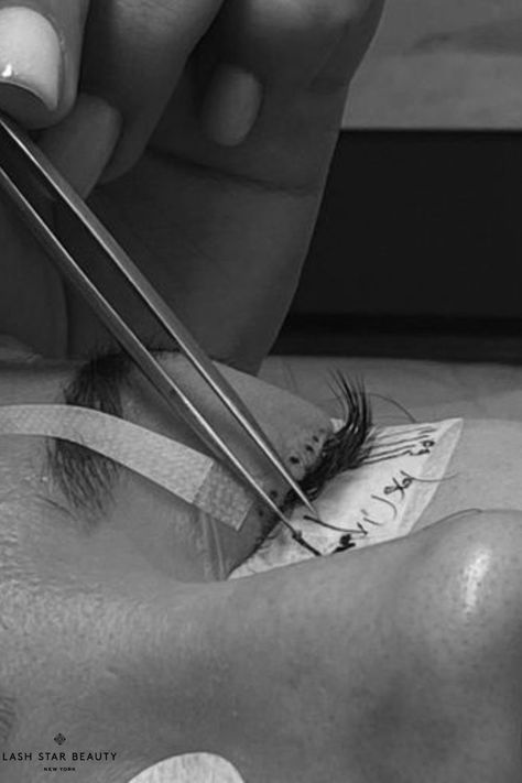 One such trend that has gained immense popularity in recent years is eyelash extensions. Promising to deliver long, voluminous lashes without the hassle of mascara, extensions seem like a dream come true. However, beneath their stunning exterior lies a hidden truth: the potential damage they can inflict on your natural lashes. Below we will discuss the hidden price of beauty associated with eyelash extensions and why it's essential to consider the long-term effects on your natural lashes Eye Lash Art, Eye Lash Photography, Lash Room Ideas, Esthetician Inspiration, Eyelash Studio, Eyelash Logo, Tech Aesthetic, Lash Extensions Styles, Eyelash Extentions