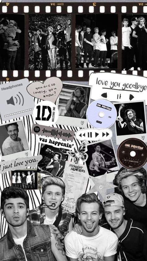 Created by amberrbrownn03 on Shuffles 1d Collage Wallpaper, One Direction Collage Aesthetic, One Direction Wallpaper Collage, One Direction Shuffle, 1d Wallpaper Aesthetic, Collage Wallpaper Ipad, 1d Collage, Wallpaper One Direction, 1d Wallpaper