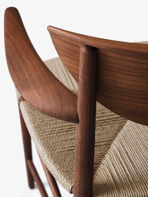 Six Beautiful Newly Released Chairs By Danish Designers You Should Know About - Nordic Design Nordic Chair, Chair Inspiration, Joinery Details, Sleeper Chairs, Danish Furniture, Decor Home Living Room, Ferm Living, Dining Arm Chair, Arm Chairs