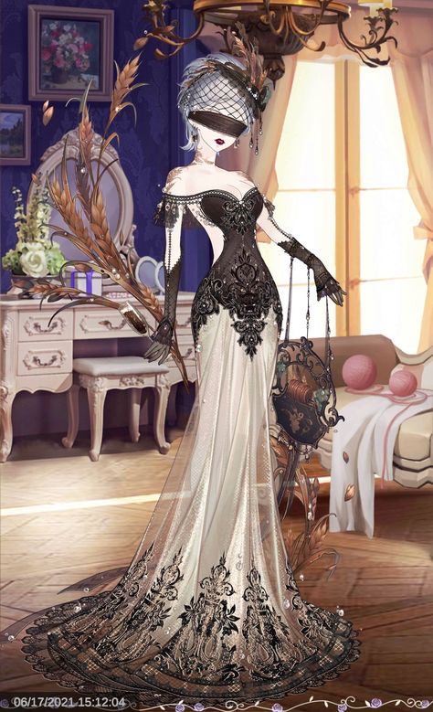 Waltz Dress, Helix Waltz, Fairytale Fashion, Body Outfit, Royal Outfits, Anime Dress, Princess Outfits, Stylish Dresses For Girls, Dress Makeup