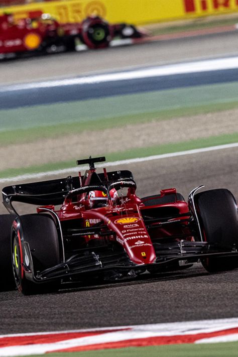 Charles Leclerc Driving, Ferrari F1 75, F1 75, Car Front View, Ferrari F1, Scuderia Ferrari, Charles Leclerc, Car Front, Front View