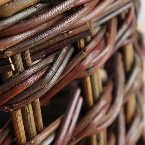 Small Irish weave basket woven with willow from our beds 🌿 Woven Basket Aesthetic, Weaver Aesthetic, Basket Aesthetic, Weave Basket, Basket Weaver, Basket Woven, Woven Basket, Basket Weaving, Baskets